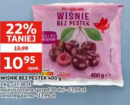 Auchan Wiśnie bez pestek oferta