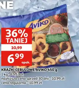 Auchan Krażki Cebulowe/Aviko oferta