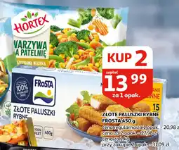Auchan Złote Paluszki Rybne Frosta oferta