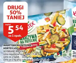 Auchan Warzywa na patelnię z zieloną papryką oferta