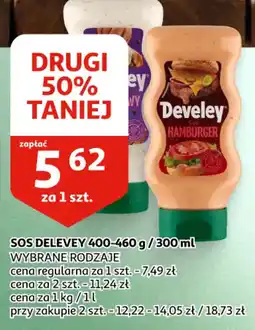 Auchan Sos Develey Hamburger oferta