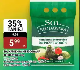 bi1 Sól Kamienna Niejodowana Kłodawska oferta