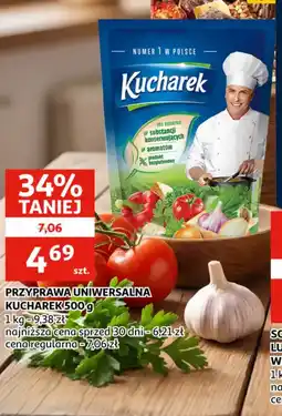 Auchan Przyprawa Uniwersalna Kucharek oferta
