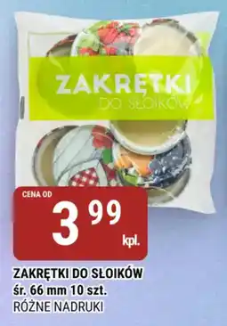 bi1 Zakrętki do słoików oferta
