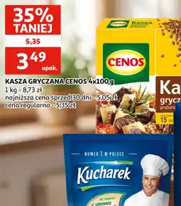 Auchan Kasza Gryczana Cenos oferta