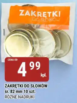bi1 Zakrętki do słoików oferta
