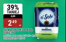 bi1 Sól Warzona Niejodowana O'Sole oferta