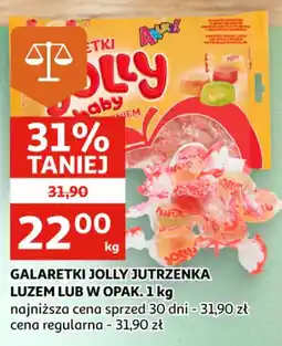 Auchan Galaretki Jolly Jutrzenka oferta