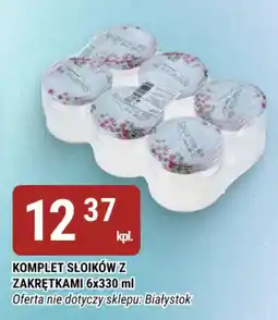 bi1 Komplet Słoików z Zakrętkami oferta