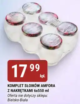 bi1 Komplet Słoików Amfora oferta