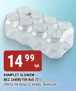 bi1 Komplet Słoików oferta