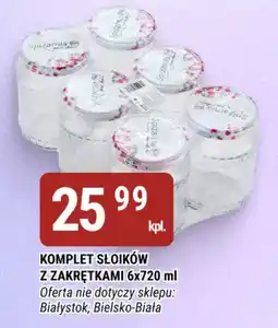 bi1 Słoiki z zakrętkami Spizarnia oferta