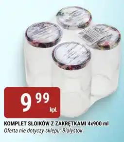 bi1 Słoiki z zakrętkami SEZON oferta