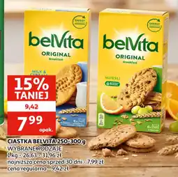 Auchan Ciastka belVita oferta