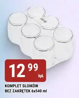 bi1 Komplet Słoików Bez Zakrętek oferta