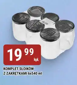 bi1 Komplet Słoików z Zakrętkami oferta