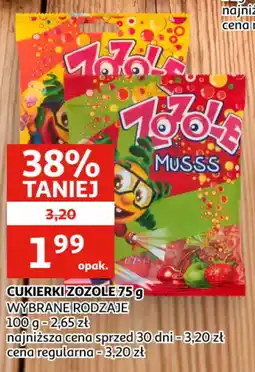 Auchan Cukierki Zozole oferta