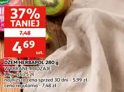 Auchan Dżem Herbapol oferta