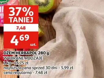 Auchan Dżem Herbapol oferta