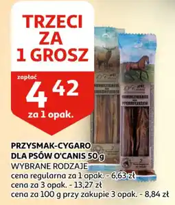 Auchan Przysmak-Cygaro dla psów O'Canis oferta