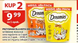 Auchan Przysmaki dla kota Dreamies oferta
