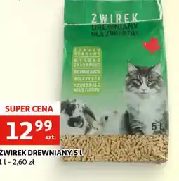 Auchan Żwirek Drewniany oferta