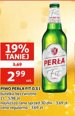 Auchan Piwo Perła Fit oferta
