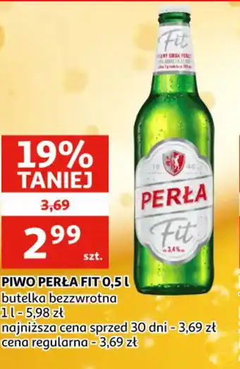 Auchan Piwo Perła Fit oferta