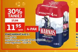 Auchan Piwo Harnaś oferta