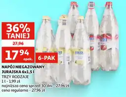 Auchan Napój Niegazowany Jurajska oferta