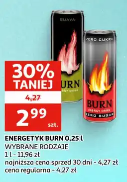 Auchan Energetyk Burn oferta