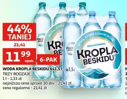 Auchan Woda Kropla Beskidu oferta