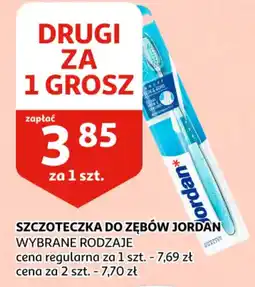 Auchan Szczoteczka do zębów Jordan oferta