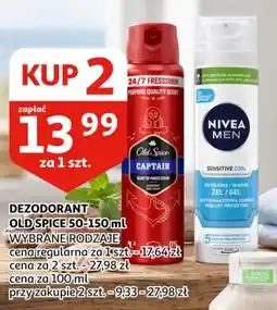 Auchan Dezodorant Old Spice oferta