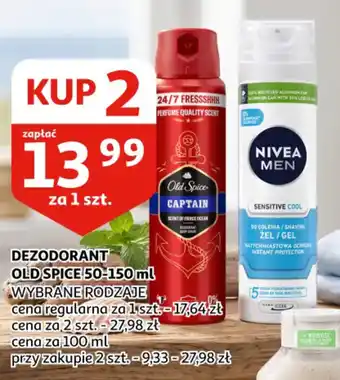 Auchan Dezodorant Old Spice oferta