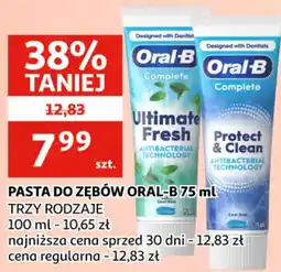 Auchan Pasta do zębów Oral-B oferta