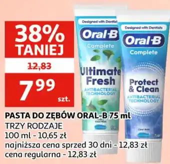 Auchan Pasta do zębów Oral-B oferta
