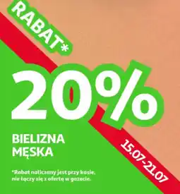 Auchan Bielizna Męska oferta