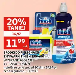 Auchan Środki do pielęgnacji zmywarki Finish oferta