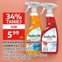 Auchan Płyn do mycia powierzchni Ludwik oferta