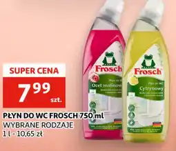Auchan Płyn do WC Frosch oferta