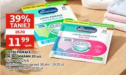 Auchan Listki Piorące Dr. Beckmann oferta
