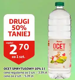 Auchan OCET SPIRYTUSOWY 10% oferta
