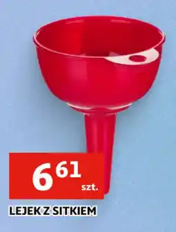 Auchan Lejek z sitkiem oferta
