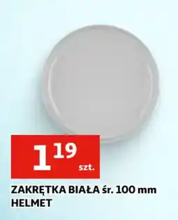 Auchan Zakrętka Biała oferta