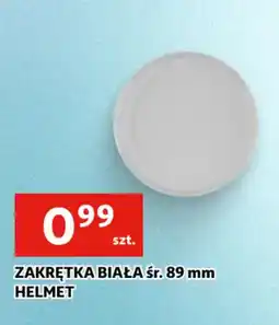 Auchan Zakrętka Biała oferta