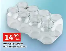 Auchan Komplet Słoików oferta