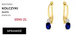 Briju Kolczyki złoto oferta