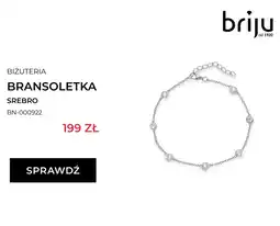 Briju Bransoletka Srebro oferta