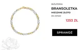 Briju Bransoletka Mieszane Złoto oferta